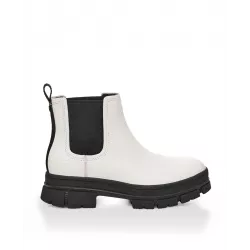 Ashton Chelsea Leather-White